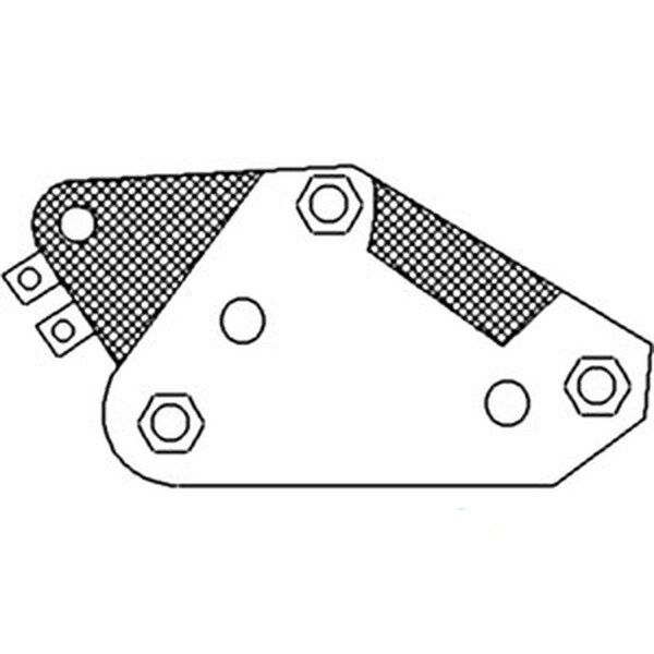 Aftermarket Regulator Fits Massey Ferguson Tractor 275 2775 2805 285 30D 40B 50C 50D 60 1052023M1 - main